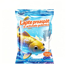 Momeală pentru pești de înaltă tehnologie, proteinele din lapte cu activitate ridicată atrag rapid peștii.