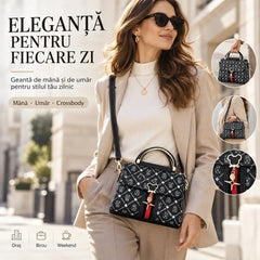 👜 Geantă Elegantă de Dama 3-în-1 – Format Compact, Compartimentare Inteligentă și Versatilitate Maximă pentru Orice Ținută!