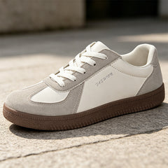 👟Pantofi Casual Tip German Trainer, Design Retro Minimalist, Talpă Moale și Rezistentă, Mărimi 36-41