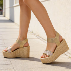 Colecția de Vară 2026 ✨ Sandale Elegante cu Platformă Ortopedică 👡 Mărimi Mari 36-43 pe Stoc!