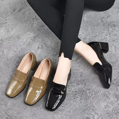 👡【Ofertă fierbinte🔥】【35-40】 Pantofi din piele naturală pentru femei | La modă, confortabili și anti-alunecare