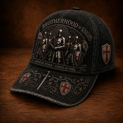 🛡️🧢 Șapcă de Baseball Guardian Knight – Ajustabilă, Respirabilă și cu Protecție Solară