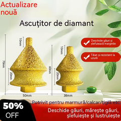 🧰🛠️【38 mm/55 mm】Burghiu diamantat multifuncțional pentru șanfrenare
