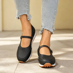 【Piele naturală premium】Pantofi casual perforați, confortabili, cu talpă moale