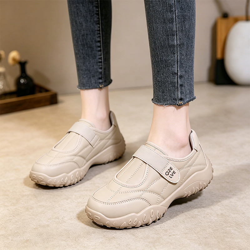 Pantofi Casual cu Barete Velcro și Talpă Moale – Confortabil și Ușor de Încălțat