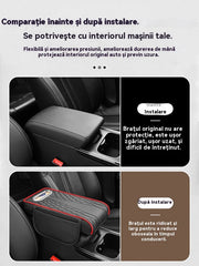 🚗Cutie auto multifuncțională din piele 3 în 1.