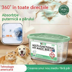 🐕【Cumpără 1, primești 1 gratis】🐱Magic Box, lako uklanja dlake kućnih ljubimaca i neugodne mirise iz vašeg doma🔥 Posebna ponuda za 2026