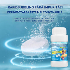 无货源🔥【Cumpără 1, primești 1 gratuit】🏊‍♀️💧Tablete de curățare a piscinei pentru apă cristalină.