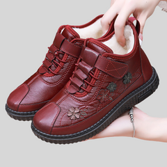 😍【36–42】✨ Kényelmes téli csizma édesanyáknak – meleg plüssbélés, puha és csúszásmentes talp ‼️ Ajánlott egy számmal nagyobbat választani