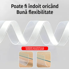 Protecție totală 4-în-1: Lățime de 35mm și lungime de 10 metri pentru o izolare fonică, termică și anti-praf de lungă durată.
