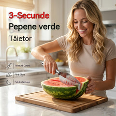 【Cumpărați 1 obțineți 1 gratuit】🍉Tăietor triunghiular pentru fructe din oțel inoxidabil