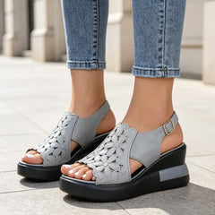 🔥【35-40】Sandale cu cizmă cu talpă moale și talpă moale retro