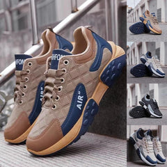 Férfi valódi bőrből készült alkalmi cipők