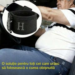 【Cumpără 1 Primești 1 Gratuit】Curea multifuncțională portabilă, confortabilă, cu închidere tip Velcro elastică