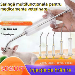 🔥Porc, vite și oi Duza de pulverizare veterinara din otel inoxidabil, alimentator