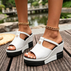 Colecția de Vară 2026 ✨ Saboți cu Platformă din Piele Naturală 👡 Stil Elegant și Confort Maxim!