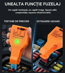 Tester și extractor de siguranțe auto universal (12-24V CC)