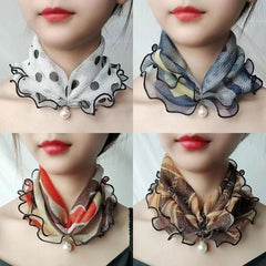 【4 bucăți】🔥Produse noi pentru toamnă și iarnă🔥Guler fals cald la modă și versatil