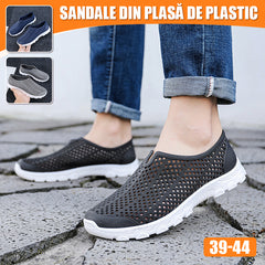 【39-44】Pantofi de vară bărbați cu plasă respirabilă | Talpă groasă antiderapantă | Confortabili pentru condus și purtare zilnică