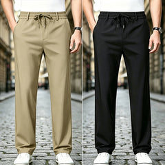【Cumpărați 1 obțineți 1 gratuit】Pantaloni Casual cu Croială Dreaptă – Material Elastic, Fin și Respirabil pentru Confort Maxim