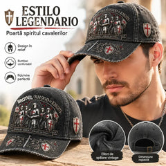 🛡️🧢 Șapcă de Baseball Guardian Knight – Ajustabilă, Respirabilă și cu Protecție Solară
