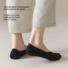 【8 perechi 】🧦Colanți bărbătești din plasă Ice Silk, antiderapanți și cu croi decoltat.
