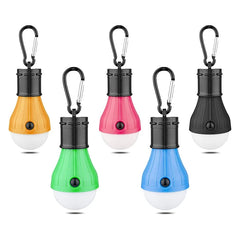 【Hit Camping 2026】Set 5 Becuri LED Portabile pentru Cort și Grătar, Lanterne Suspendabile cu Lumină Protecție Ochi și 3 Moduri! ⛺💡