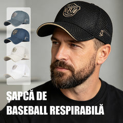 🧢【Cumperi 1, primești 1 gratis】Șapcă de baseball din plasă, respirabilă – protecție solară pentru vară ☀️