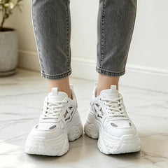 👟【Înălțare 8CM】Pantofi casual moderni din plasă respirabilă