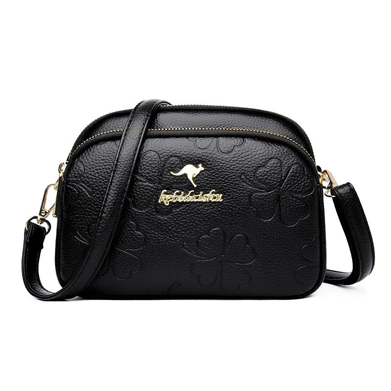 🍀geantă crossbody tip marsupiu elegantă și premium