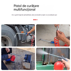 🔥 Reducere de preț💦🚙🔧Pistol de curățare a motorului de înaltă presiune extins cu cot