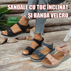 🔥Sandale Ortopedice cu Susținere pentru Bolta Plantară – Talpă de 5 cm ce Calmează Durerea și Reduce Presiunea