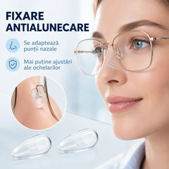 👓 Spuneți adio urmelor lăsate de ochelari și alunecării acestora! Suporturi nazale din silicon ultra-moale cu pernițe pneumatice – cumpărați unul și primiți unul gratis, plus un set complet de instrumente! ✨☁️