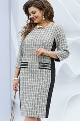 🔥🌷【S-5XL】Kiváló minőségű, kényelmes és stílusos plus size ruha【Szezonvégi kiárusítás】