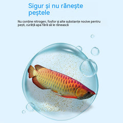 【3 sticle】🐠Purificator de apă pentru acvariu, o picătură curăță apa, purifică apa, sterilizează și curăță, regele apei.👍