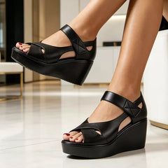 ✨Sandale cu Platformă Stabilă și Talpă Moale – Confort și Eleganță la Fiecare Pas! 👡