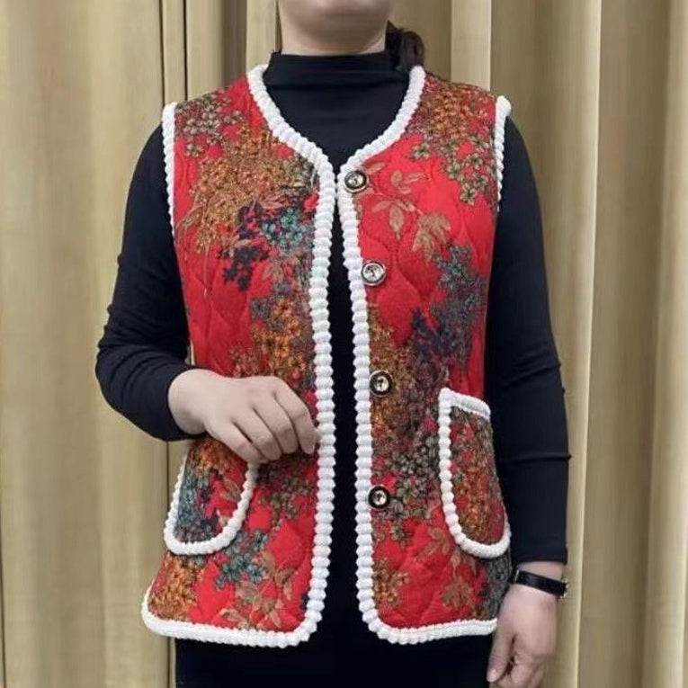 50%OFF🌈【XL-5XL】2025 új őszi-téli női mellény, kardigán kabát, bársony és vastagabb