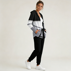 💃💖 Kényelmes, egyszerű pamut szett mindennapi viseletre – őszre és télre