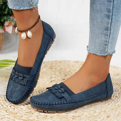 Mocasini „Cloud-Step” 2026 – Confortul absolut al tălpii moi întâlnește eleganța stilului slip-on!