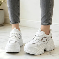 👟【Înălțare 8CM】Pantofi casual moderni din plasă respirabilă