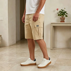 💥【Best-seller în magazin】Pantaloni scurți cargo, la modă, confortabili și respirabili