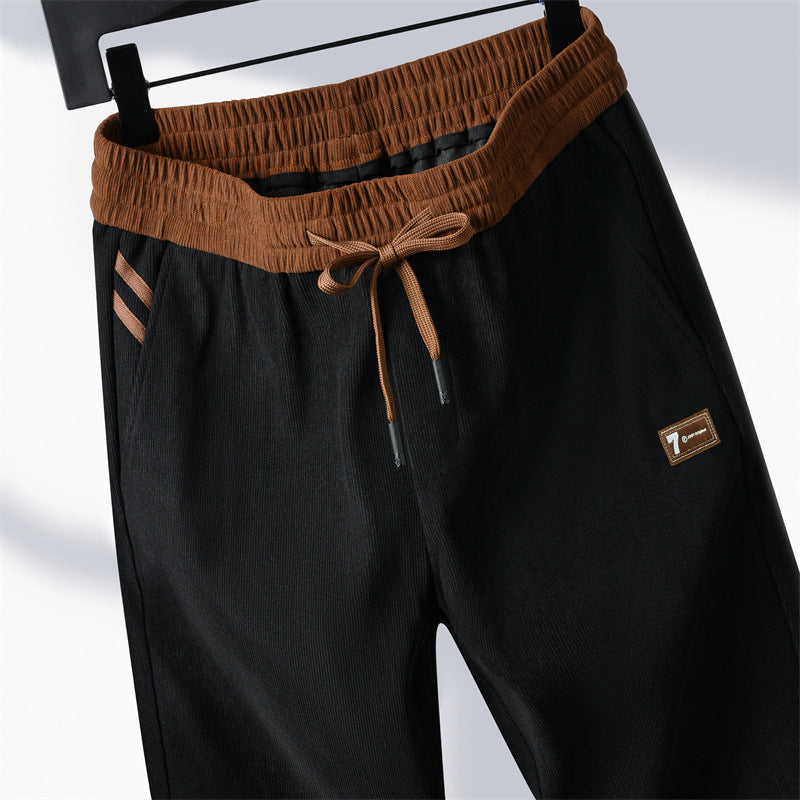 👖🔥 Új, kiváló minőségű pamut szabadidőnadrág