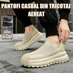 【39-44】Pantofi casual slip-on pentru bărbați｜Respirabili, ușori și comozi pentru utilizare zilnică