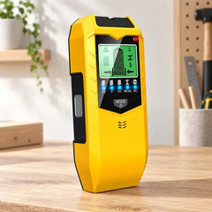 🔍 Detector Multifuncțional pentru Perete SH402 – Găurește în Siguranță! Detectare Precisă pentru Lemn, Metal și Cabluri sub Tensiune!