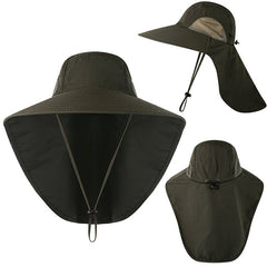 ☀️🧢 Pălărie de soare pentru exterior, cu protecție UV — SPF 50+
