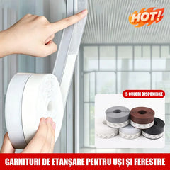 Protecție totală 4-în-1: Lățime de 35mm și lungime de 10 metri pentru o izolare fonică, termică și anti-praf de lungă durată.