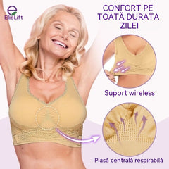 🔥Ofertă specială (Pachet 3) 🔥Sutien confortabil cu dantelă în față