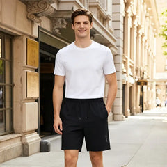🩳 Răcoare la 40°C! Pantaloni Scurți din Mătase de Gheață – Ultra-Subțiri, Iute-Uscabili, Mărimi L-5XL (3 Culori) cu Ofertă 1+1 GRATIS! 🧊🔥