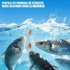 Momeală pentru pești de înaltă tehnologie, proteinele din lapte cu activitate ridicată atrag rapid peștii.