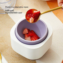 🏆【Cumpără 1 Primești 1 Gratuit】🧊Matriță mare sigilată cu bile de gheață, mașină de congelare rapidă a blocurilor de gheață rotunde
